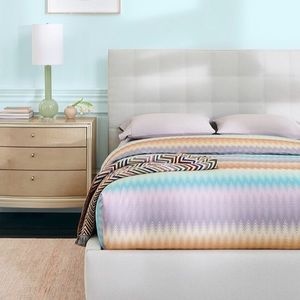 Authentic Missoni Home Yoko King Duvet Cover Made in Italy New in Package
